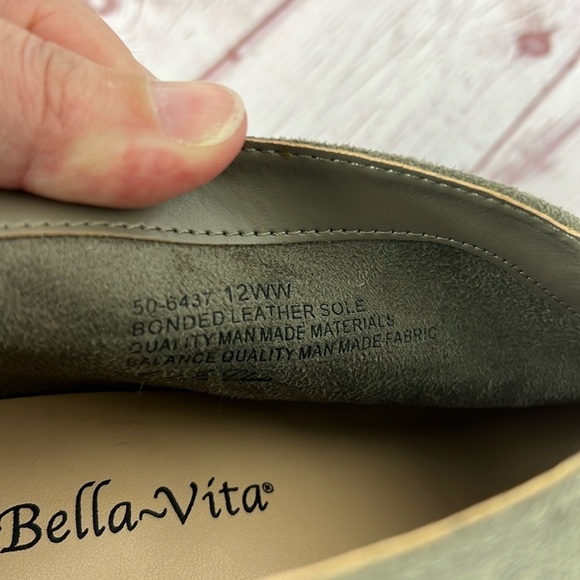 Bella Vita Women's Noemi Ii Dress Shootie Ankle Boot Size 12WW - Picture 8 of 9